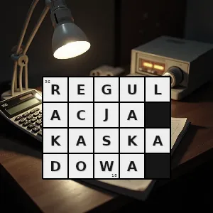 Hasło krzyżówkowe sytuacja w której dwa regulatory pracują tak że jeden z nich steruje nastawami drugiego - regulacja kaskadowa – rozwiązanie, synonimy, podpowiedzi i definicje krzyżówkowe